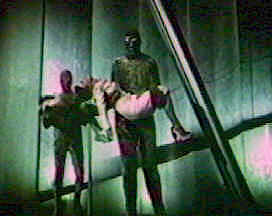 Les Mutants enlèvent Pat et David - L'Invasion vient de Mars (Invaders from Mars)
