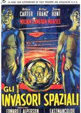 Miniature d'affiche italienne de 'L'Invasion vient de Mars'