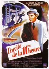 Miniature d'affiche française de 'L'invité de la onzième heure'