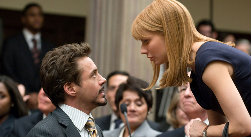 Tony Stark et son indispensable «Pepper» Potts - Iron Man 2