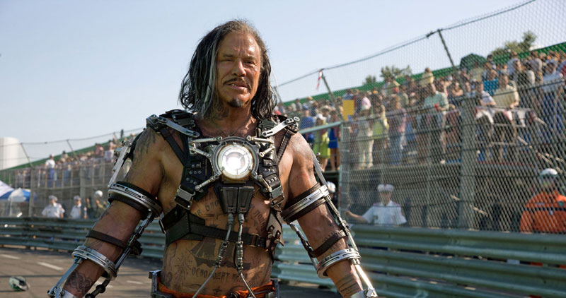 Whiplash, le méchant d'IRON MAN 2 - Iron Man 2