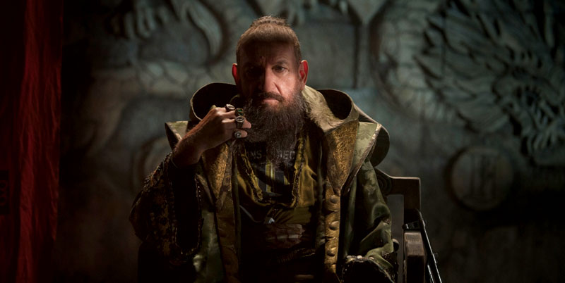Le Mandarin, l'ennemi juré de Stark - Iron Man 3