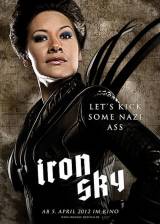 Miniature d'affiche allemande de 'Iron Sky'