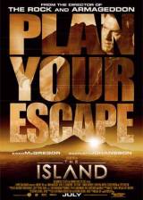 Miniature d'affiche américaine de 'The Island'