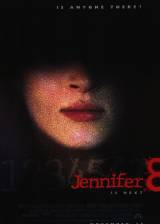 Miniature d'affiche américaine de 'Jennifer 8'