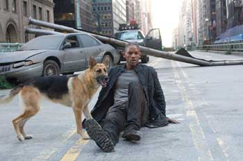 Seul au monde avec Sam et... - Je suis une légende (I Am Legend)