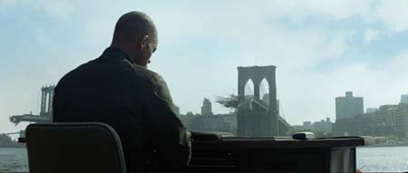Un rendez-vous journalier - Je suis une légende (I Am Legend)