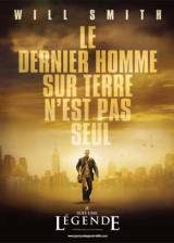 French poster thumbnail from 'I Am Legend'