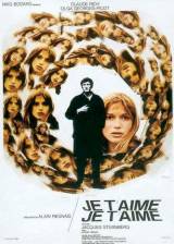 Miniature d'affiche française de 'Je t'aime, je t'aime'