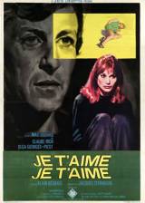 Miniature d'affiche italienne de 'Je t'aime, je t'aime'