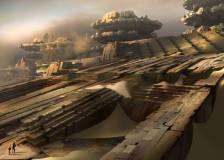 Concept Art ©2011 Disney. JOHN CARTER ERB, Inc. - John Carter (John Carter)