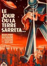 Miniature d'affiche française de 'Le jour où la Terre s'arrêta'