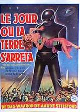 Miniature d'affiche belge de 'Le jour où la Terre s'arrêta'
