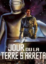 affichette de Le jour où la Terre s'arrêta - SciFi-Movies