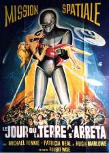 Miniature d'affiche française de 'Le jour où la Terre s'arrêta'