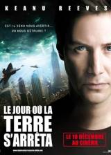 affichette de Le jour où la Terre s'arrêta - SciFi-Movies
