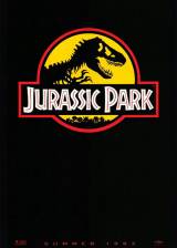 Miniature d'affiche américaine de 'Jurassic Park'
