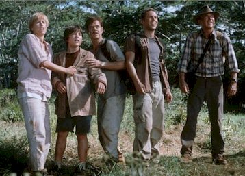 Notre équipe d'aventuriers... - Jurassic Park 3 (Jurassic Park III)