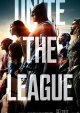 Miniature d'affiche américaine de 'Justice League'
