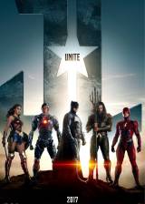 Miniature d'affiche américaine de 'Justice League'