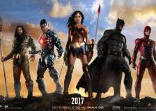 Miniature d'affiche américaine de 'Justice League'