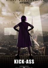 Miniature d'affiche américaine de 'Kick-Ass'