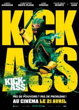 Miniature d'affiche française de 'Kick-Ass'