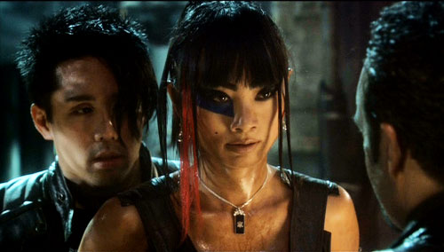 ...mais sa soeur veille - Killer Hacker (The Gene Generation)