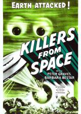 Miniature d'affiche américaine de 'Les Tueurs de l'espace'