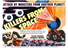 Miniature d'affiche américaine de 'Les Tueurs de l'espace'