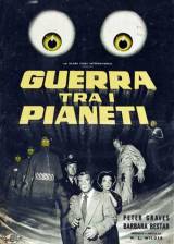 Miniature d'affiche italienne de 'Les Tueurs de l'espace'