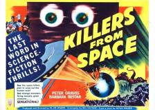 Miniature d'affiche américaine de 'Les Tueurs de l'espace'
