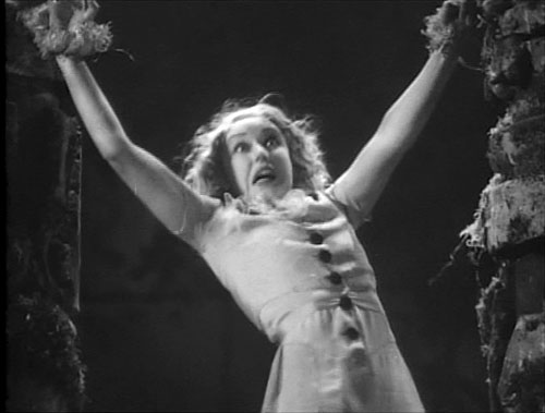 Ann Darrow est offerte au monstre - King Kong