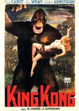 Miniature d'affiche italienne de 'King Kong'