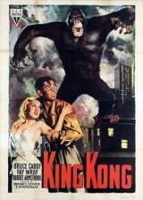 Miniature d'affiche italienne de 'King Kong'