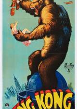 Miniature d'affiche suédoise de 'King Kong'