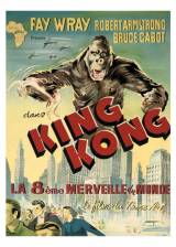 Miniature d'affiche belge de 'King Kong'