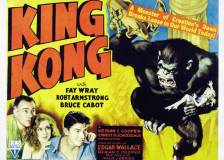 Miniature d'affiche américaine de 'King Kong'
