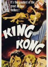 Miniature d'affiche américaine de 'King Kong'