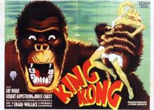 Miniature d'affiche française de 'King Kong'