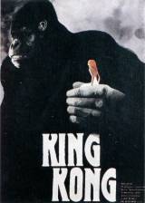 Miniature d'affiche polonaise de 'King Kong'