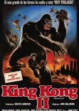 Miniature d'affiche espagnole de 'King Kong 2'