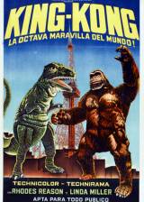 Miniature d'affiche argentine de 'King Kong s'est échappé'