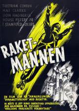 Miniature d'affiche suédoise de 'King of the Rocket Men'