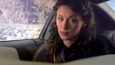 Sarah sauvée par Kitt - Knight Rider