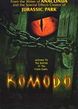Miniature d'affiche américaine de 'Komodo'