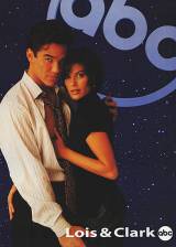 affichette de Lois & Clark les nouvelles aventures de Superman - SciFi-Movies