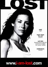 Miniature d'affiche américaine de 'Lost, les disparus'