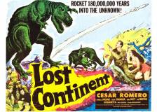 Miniature d'affiche américaine de 'Lost Continent'