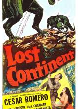 Miniature d'affiche américaine de 'Lost Continent'